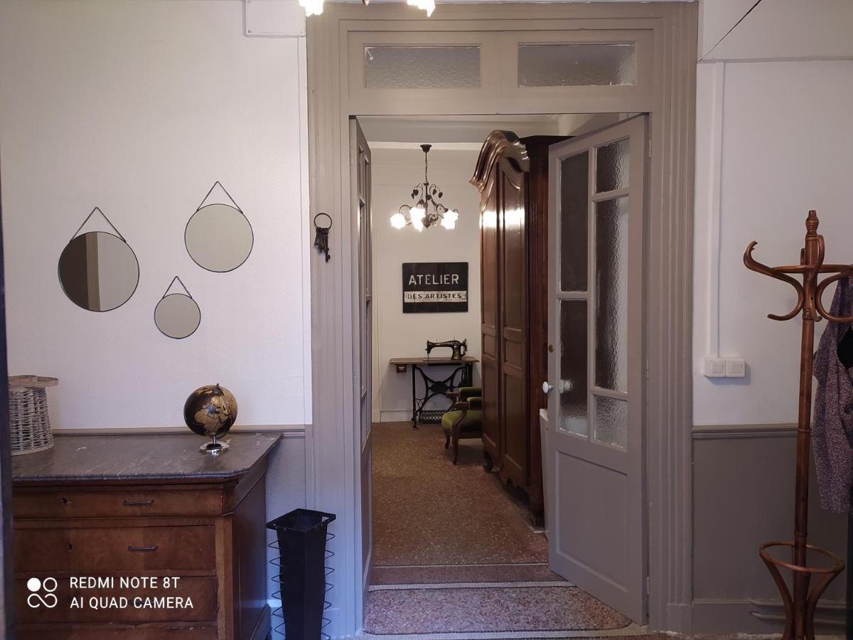 Le 9 De Cour, Chambre Caouette Carcassonne Esterno foto