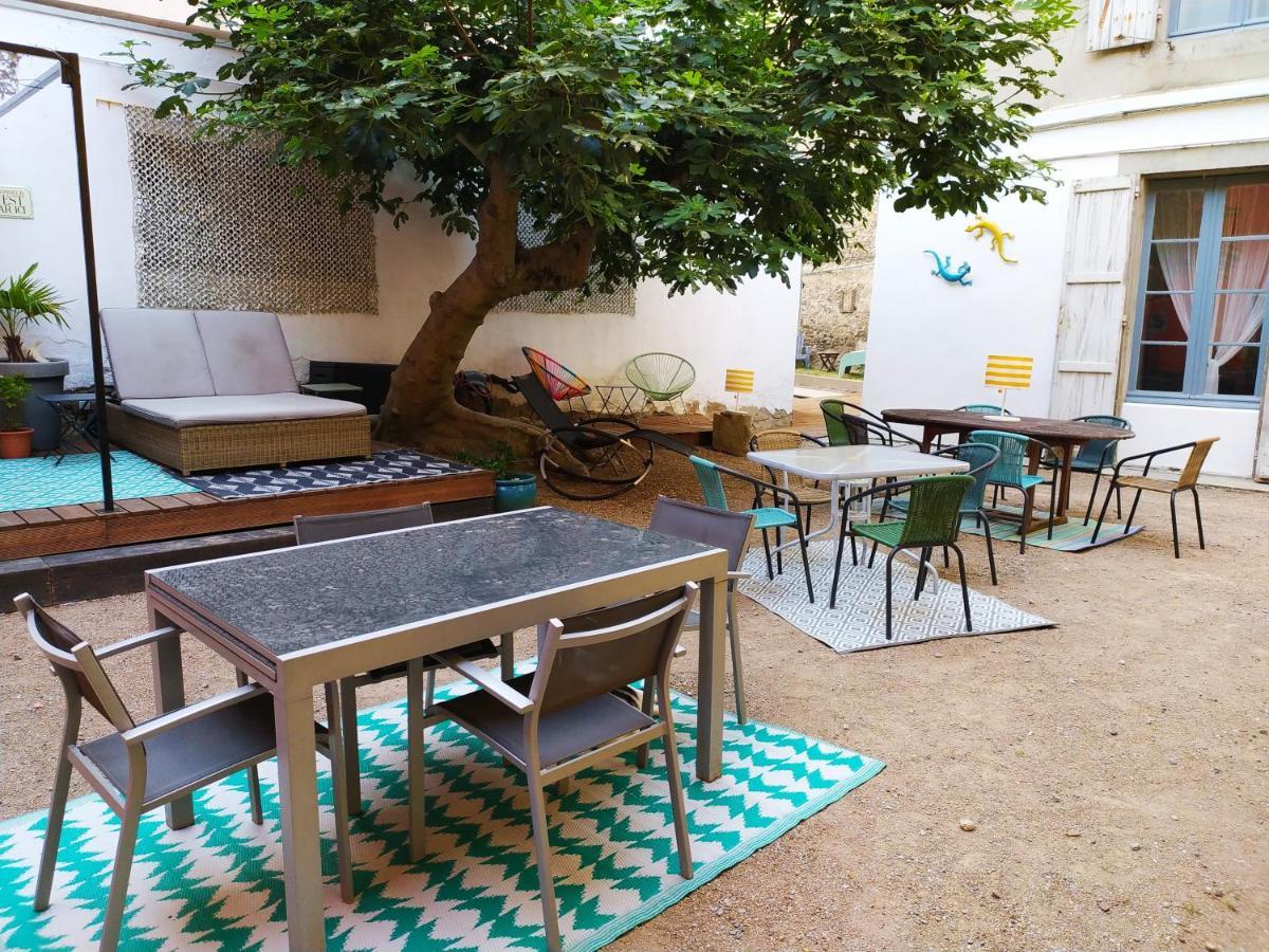 Le 9 De Cour, Chambre Caouette Carcassonne Esterno foto