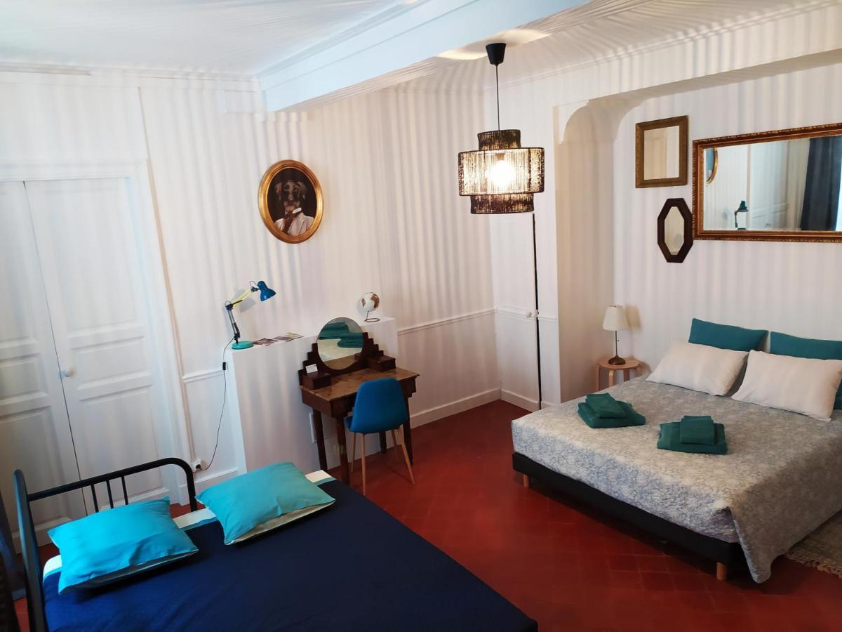 Le 9 De Cour, Chambre Caouette Carcassonne Esterno foto