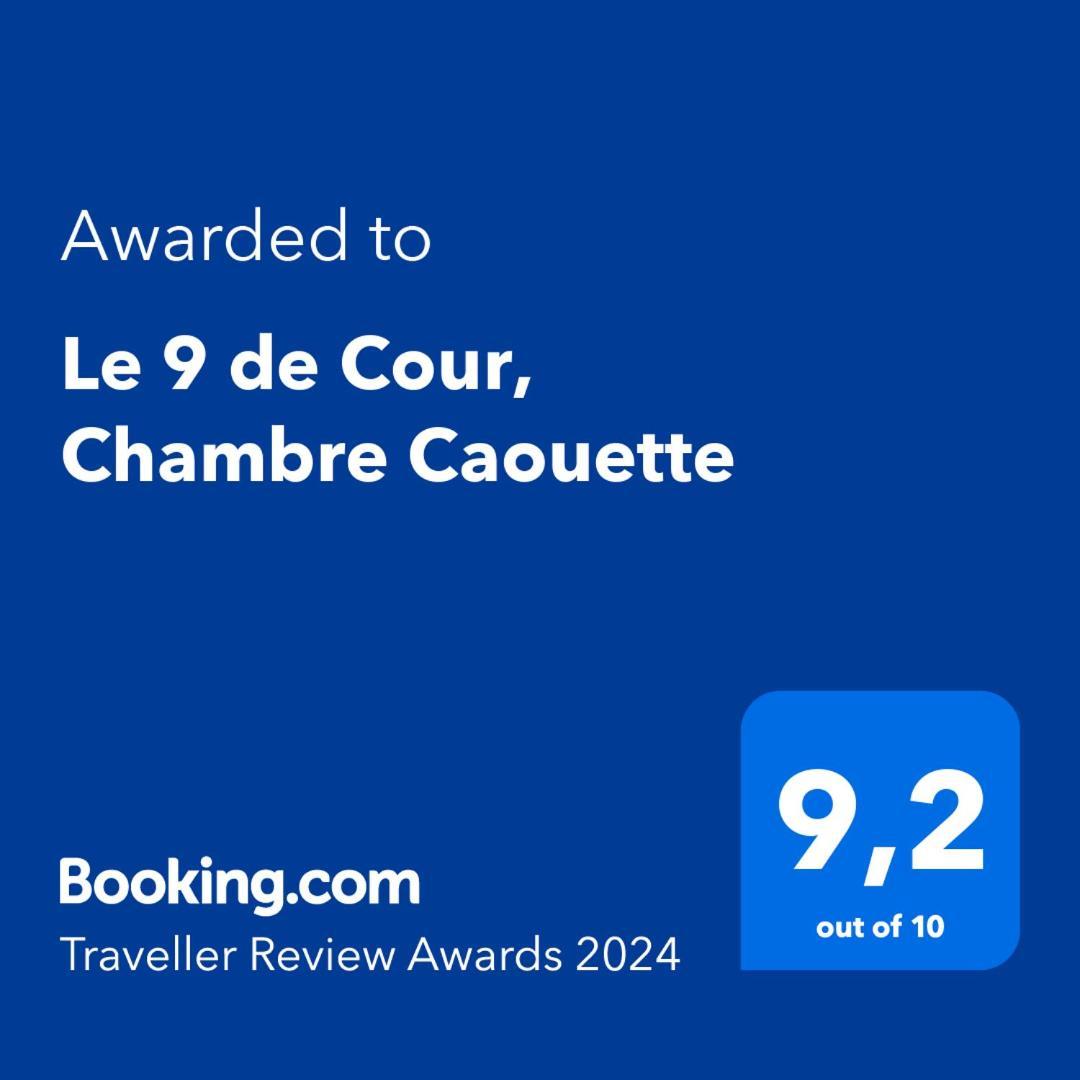 Le 9 De Cour, Chambre Caouette Carcassonne Esterno foto